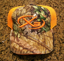 Load image into Gallery viewer, X3 Logo Multiple Style Hats - Realtree, Mossy Oak & Solid Colors