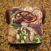 Load image into Gallery viewer, X3 Logo Multiple Style Hats - Realtree, Mossy Oak & Solid Colors