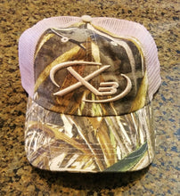 Load image into Gallery viewer, X3 Logo Multiple Style Hats - Realtree, Mossy Oak & Solid Colors