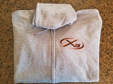 Load image into Gallery viewer, Gildan Heavy Blend 50/50 Zip-Up Hoodie