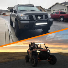 Load image into Gallery viewer, Nilight 20-Inch 126W Spot Flood Combo Offroad LED Light Bar, 2 Years Warranty