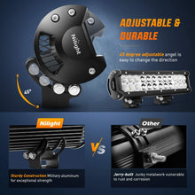 Load image into Gallery viewer, Nilight 12Inch 72W Spot Flood Combo Led Light Bar Off Road Lights Boat Lights Fog Light Driving Lights LED Work Light for Trucks, 2 Years Warranty