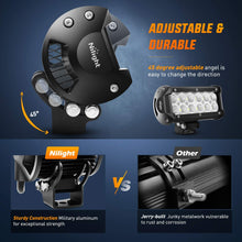 Load image into Gallery viewer, Nilight Led Light Bar 2 PCS 36W 6.5 Inch Flood Led Off Road Lights Super Bright Driving Fog Light Boat Lights Driving Lights Led Work Light for Trucks, 2 Years Warranty