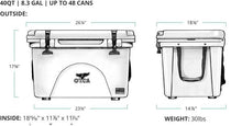 Load image into Gallery viewer, ORCA 40 Quart Coolers