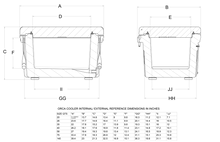 Load image into Gallery viewer, ORCA 26 Quart Coolers