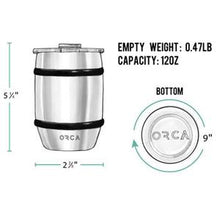 Load image into Gallery viewer, ORCA 12 oz Barrel