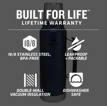 Load image into Gallery viewer, Stanley CLASSIC LEGENDARY BOTTLE | 1.5 QT Green or Black