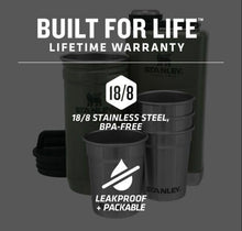 Load image into Gallery viewer, Stanley ADVENTURE PRE-PARTY SHOT GLASS + FLASK SET