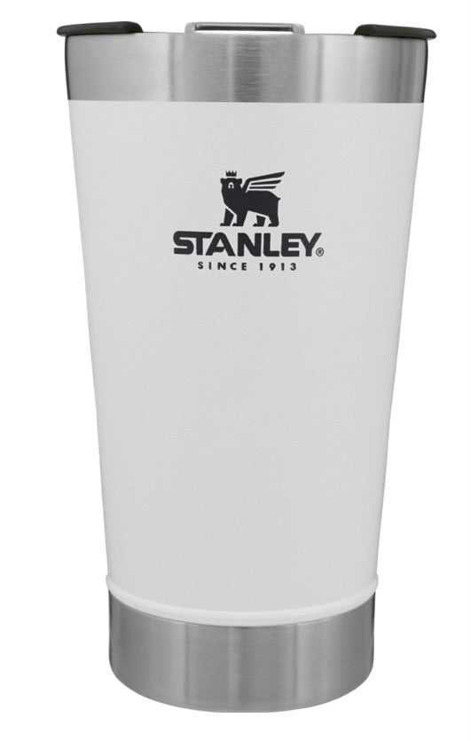 Stanley Classic Stay-Chill Beer Pint 16oz Charcoal Glow