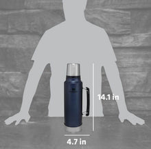 Load image into Gallery viewer, Stanley CLASSIC LEGENDARY BOTTLE | 1.5 QT Green or Black