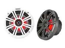 Load image into Gallery viewer, KICKER KM 6.5" 4Ω LED Coaxial
