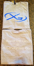Load image into Gallery viewer, X3 Land Group Long Sleeve T-shirt Multiple Colors Available
