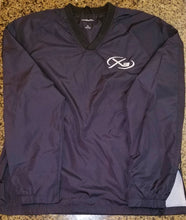 Load image into Gallery viewer, X3 Logo Sport-Tek® V-Neck Raglan Wind Shirt

