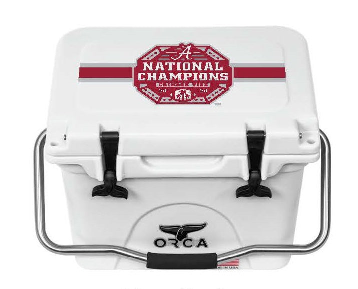 University of Alabama National Championship 20 qt Cooler