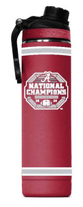 University of Alabama National Championship 22 & 34 oz Powdercoat Hydra
