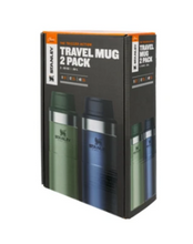Load image into Gallery viewer, Stanley CLASSIC TRIGGER-ACTION TRAVEL MUG TWIN PACK | 20 OZ
