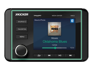 KMC5 Weather-Resistant Media Center w/Bluetooth®