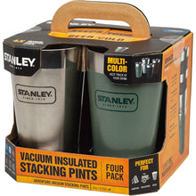 Load image into Gallery viewer, Stanley Adventure Stacking Vacuum Pint, 16 oz, 4-Pack
