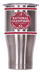 University of Alabama National Championship 27 oz Stainless Chaser