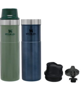 Stanley CLASSIC TRIGGER-ACTION TRAVEL MUG TWIN PACK | 20 OZ
