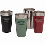 Load image into Gallery viewer, Stanley Adventure Stacking Vacuum Pint, 16 oz, 4-Pack
