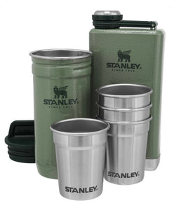 Stanley ADVENTURE PRE-PARTY SHOT GLASS + FLASK SET